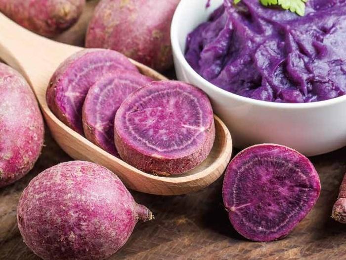 预糊化紫薯粉（型号：GB-DRP01）
